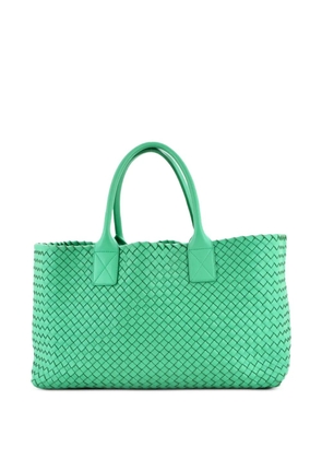 Bottega Veneta Pre-Owned Cabat Intrecciato Nappa Medium tote bag - Green