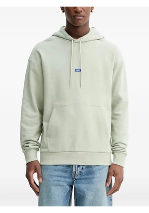 HUGO Nalonso logo hoodie - Green