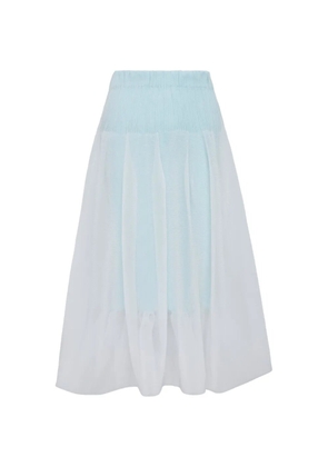 CFCL ruffled skirt - White
