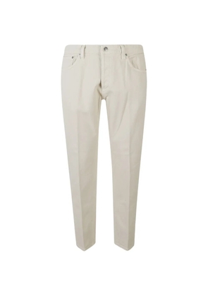 DONDUP Brighton five-pocket carrot jeans - Neutrals