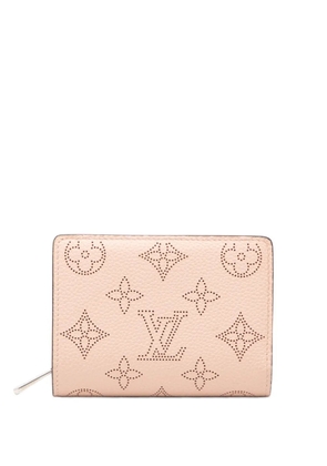 Louis Vuitton Pre-Owned 2021-2026 Monogram Mahina Clea Wallet small wallets - Pink