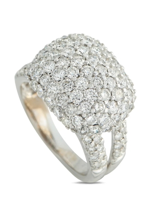 LB Exclusive diamond embellished ring - Silver