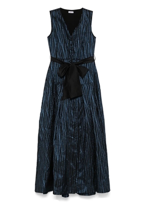 Baruni Alaba gown - Blue