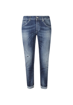 DONDUP distressed skinny jeans - Blue