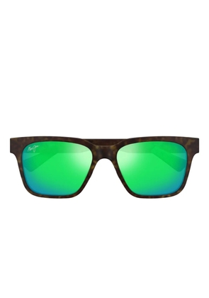 Maui Jim tortoise-frame sunglasses - Black