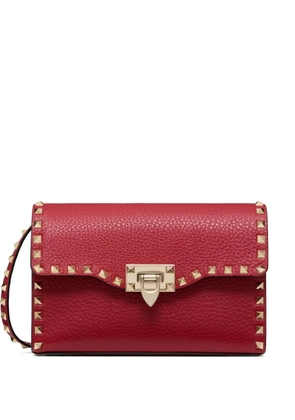 Valentino Garavani small Rockstud cross body bag - Red