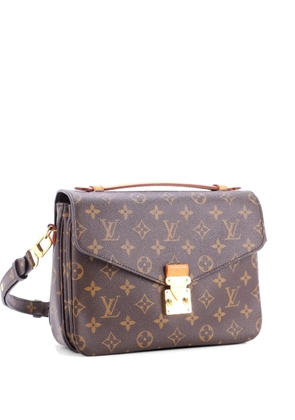 Louis Vuitton Pre-Owned Pochette Metis Monogram Canvas crossbody bag - Brown