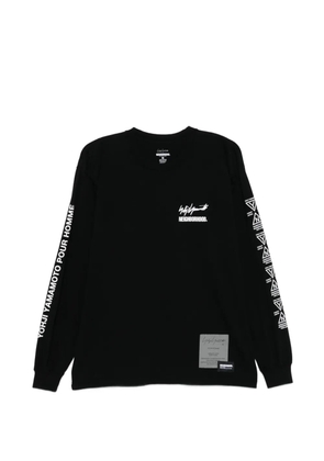 Yohji Yamamoto x Neighborhood long-sleeve sweatshirt - Black