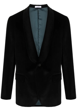Boglioli K-jacket velvet blazer - Black