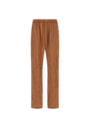 Dolce & Gabbana Vanity striped straight trousers - Brown
