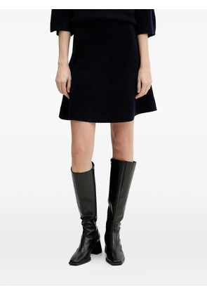 Gestuz knitted mini skirt - Blue