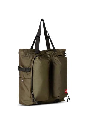 The North Face logo-patch backpack - Green