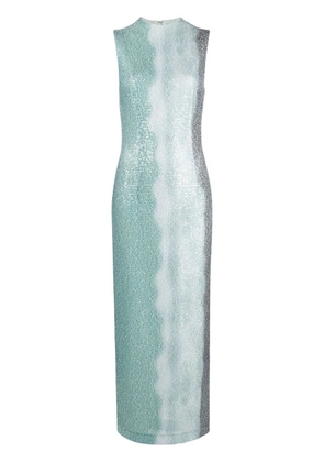 16Arlington Mira sequinned maxi dress - Green