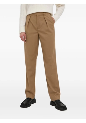 Gestuz pleated tailored trousers - Neutrals