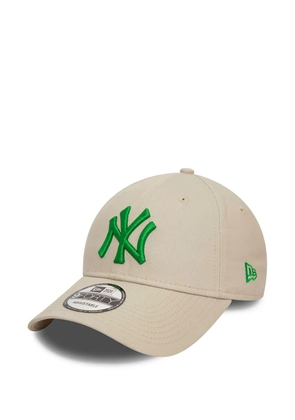 NEW ERA CAP embroidered-logo baseball cap - Neutrals