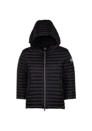 Colmar hooded coat - Black