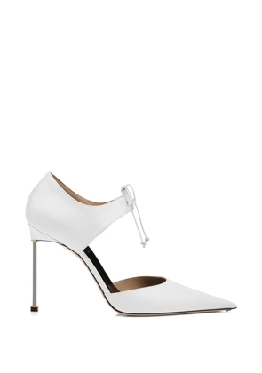 TOM FORD tie detail pumps - White