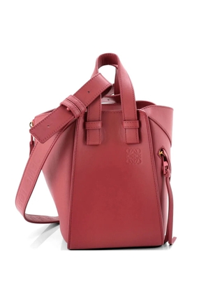Loewe Pre-Owned Hammock Nugget Bag Leather Small crossbody bag - Pink