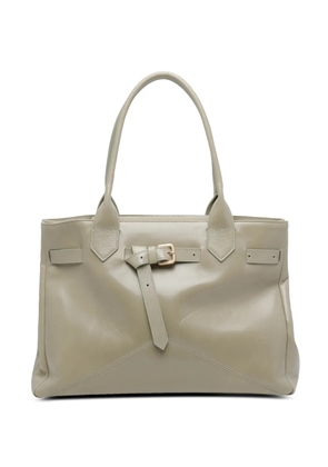 Ballantyne Kate adjustable kate leather shoulder bag - Green