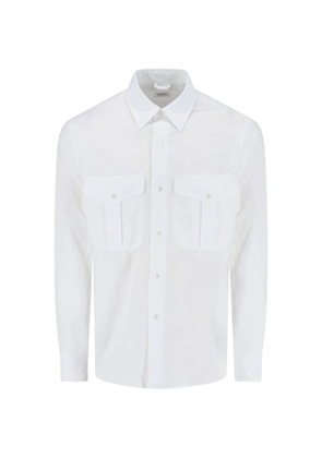 ASPESI button-down chest-pockets shirt - White