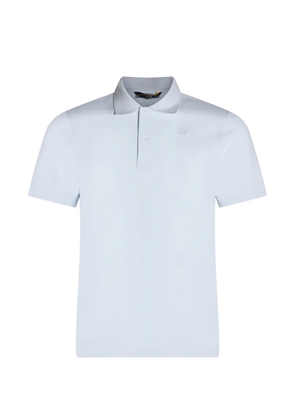 K-Way button polo shirt - Blue
