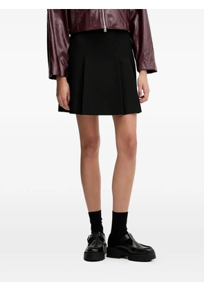 HUGO Roballo pleated mini skirt - Black