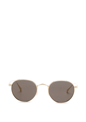 Cartier Eyewear round-frame sunglasses - Gold