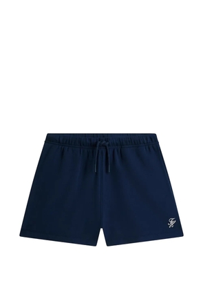 Tommy Hilfiger logo-embroidery shorts - Blue