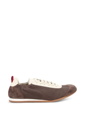 Uma Wang lace-up sneakers - Brown