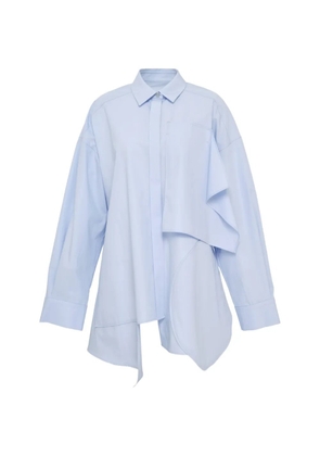 Enföld asymmetric shirt - Blue