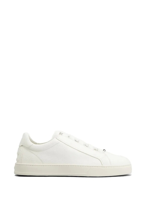 Tod's low-top leather sneakers - White