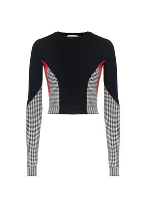 Alexander McQueen crew-neck sweater - Black