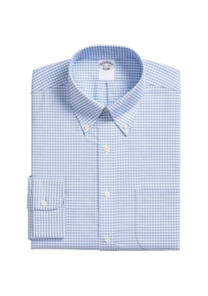 Brooks Brothers button-down Oxford shirt - Blue