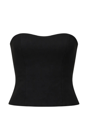 Reformation Sandro knit top - Black