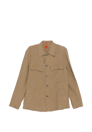 Barena patch-pocket jacket - Neutrals