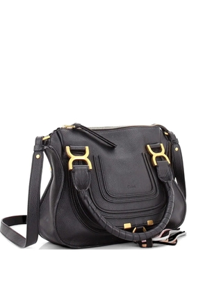 Chloé Pre-Owned Marcie Leather Small satchel - Black