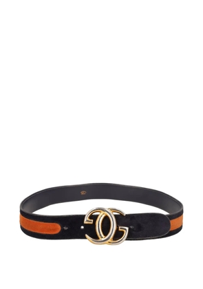 Gucci Pre-Owned leather belt - Black