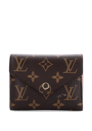 Louis Vuitton Pre-Owned Victorine Wallet Monogram Canvas small wallets - Brown