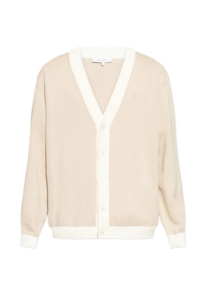 Maison Kitsuné V-neck buttoned cardigan - Neutrals