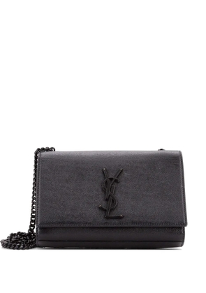 Saint Laurent Pre-Owned Classic Monogram Grainy Leather Small crossbody bag - Black