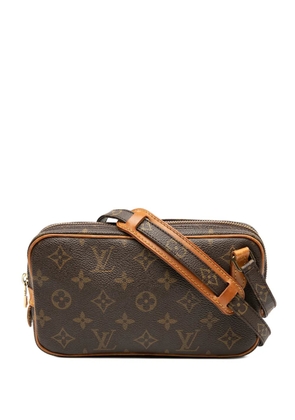 Louis Vuitton Pre-Owned 1992 Monogram Pochette Marly Bandouliere crossbody bag - Brown