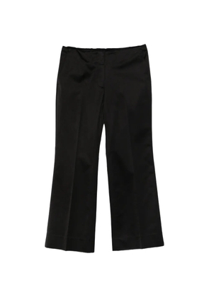 TOTEME kick flare trousers - Black