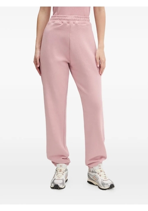HUGO Naleisy embroidered track pants - Pink