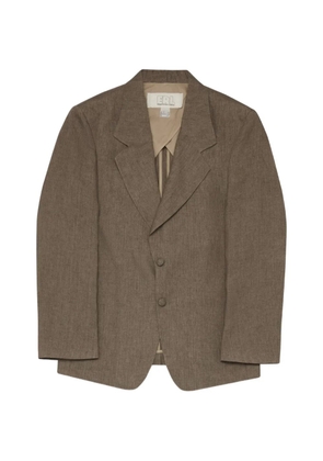 ERL button tailored jacket - Brown