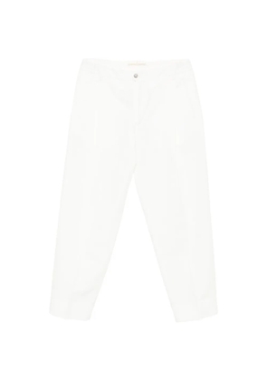 Briglia 1949 pleated trousers - White
