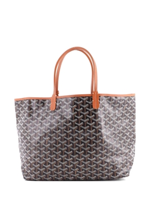 Goyard Pre-Owned Saint Louis Coated Canvas PM tote bag - Brown