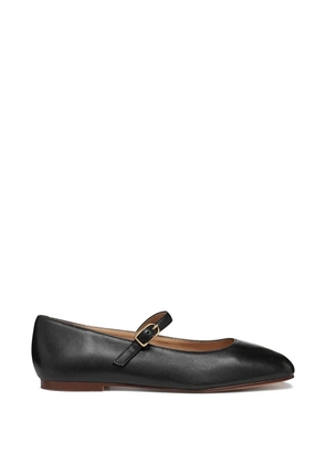 Geox buckle-strap ballet flats - Black