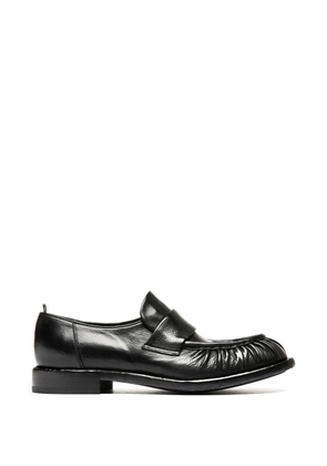 Officine Creative Rugged 009 loafers - Black