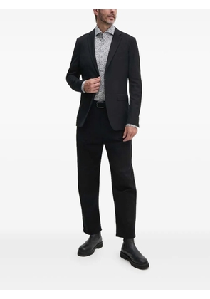 Joop! floral-print shirt - Grey