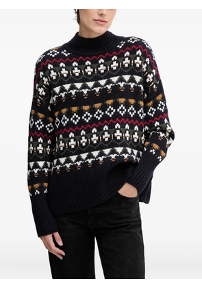 Barbour Larisa Fair patterned sweater - Blue